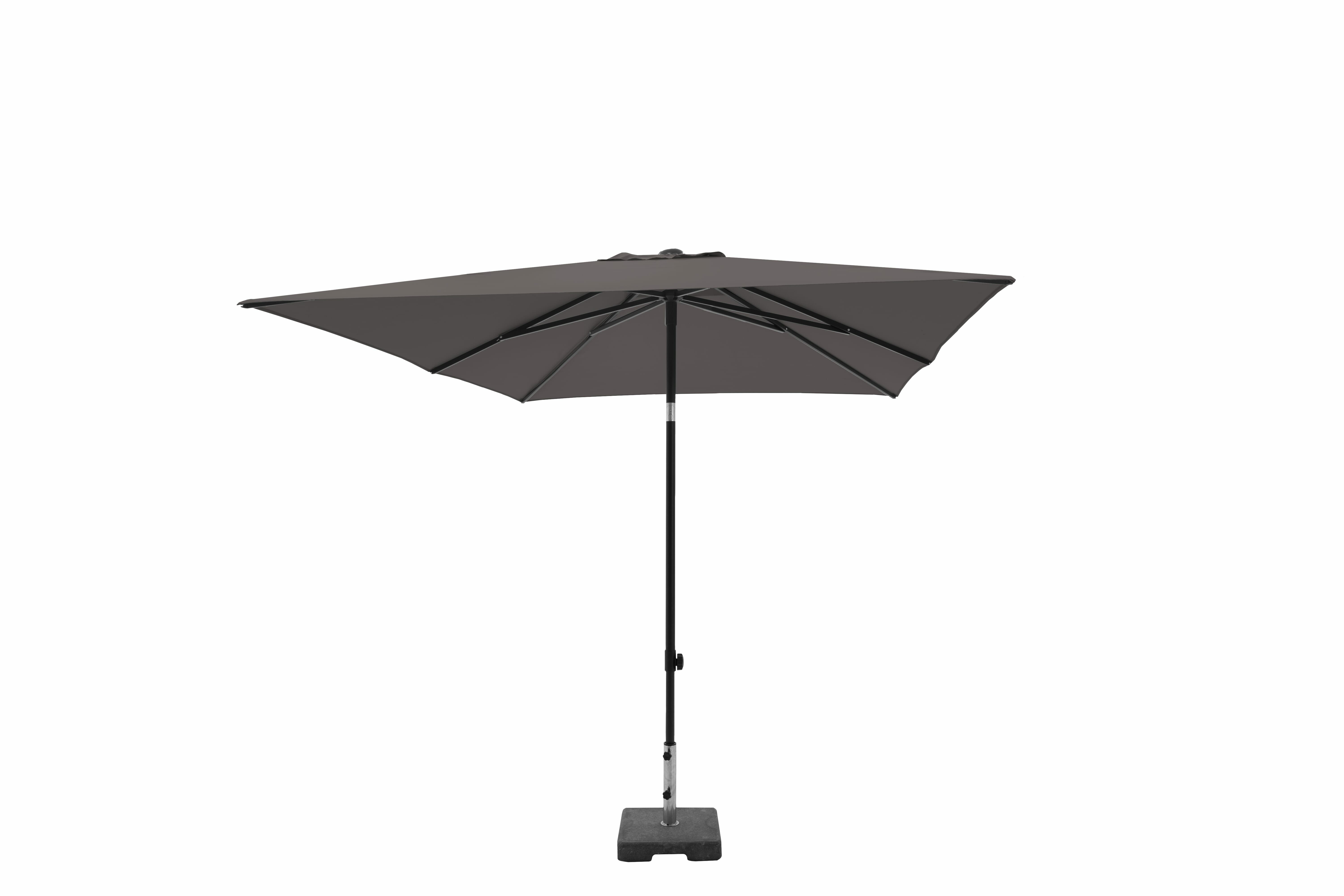 Madison Moraira Vierkante Parasol - 230x230 cm - Taupe - Kantelbaar