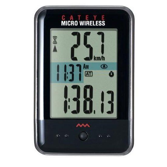 CatEye CC-MC200W Micro Wireless - White