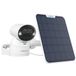 Reolink 4K 8MP bewakingscamera buiten draadloos, PTZ Batterij WiFi-camera met Automatisch Volgen, 360° bewaking, Kleuren Nachtzicht, 2,4&5GHz WiFi, 6X Hybride Zoom, Argus Track + Zonnepaneel(6W)