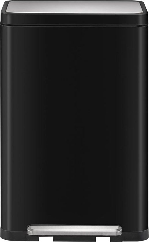 EKO X-Cube Pedaalemmer - 30 L - RVS