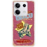 Xiaomi Redmi Note Retro Disco Versterkt Hard Hoesje