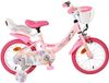 Volare Unicorn Vélo enfant - Fille - 14 pouces - Rose