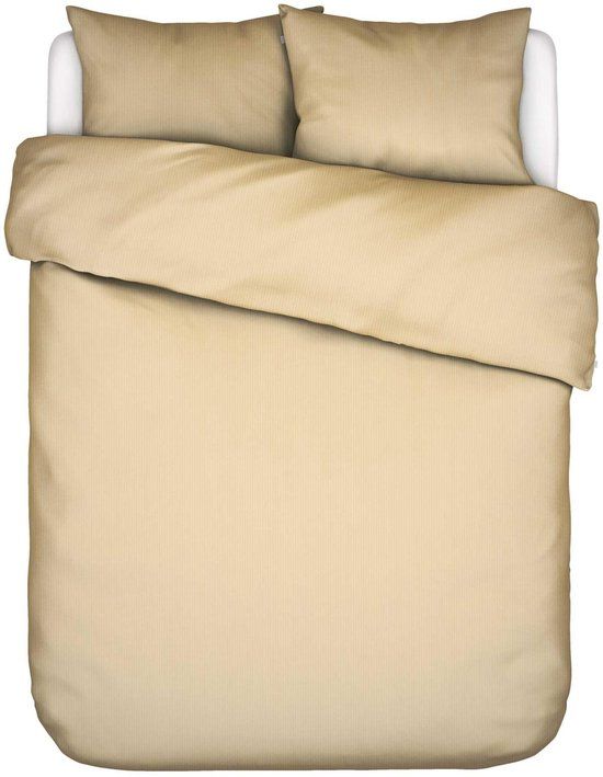 Essenza Coletta Dekbedovertrek Yellow straw - Lits-Jumeaux - 240x200/220 cm