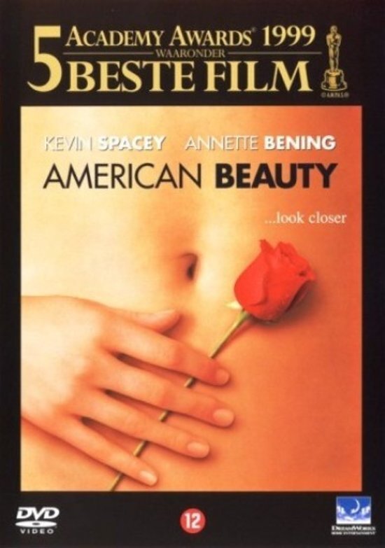 - American Beauty dvd