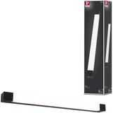 Paulmann Selection Bathroom LED-spiegellamp Quasar IP44 3000K 900lm 230V 11,2W Zwart