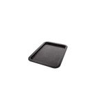 Pradel Excellence - Rechthoekige cakevorm van koolstofstaal, anti-aanbaklaag, bakaccessoires, bereiding voor culinaire bereiding - oven- en vaatwasmachinebestendig - 38,5 x 27 x 2 cm - Zwart
