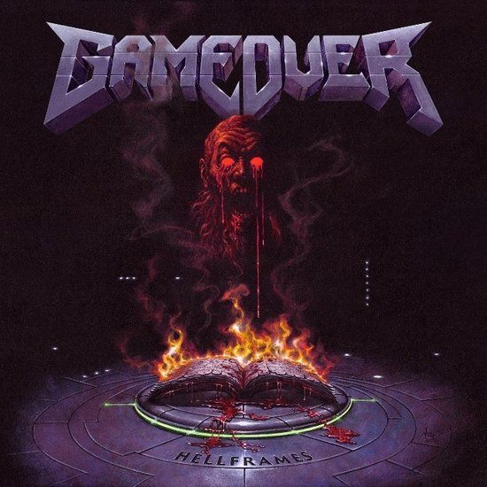 Hellframes Game Over Hellframes (LP) (Limited Edition) (Coloured Vinyl)