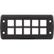 Weidmüller CABTITE FR 24/10 BK SET Cadre Polyamide (renforcé de fibre de verre) Noir profond (Ø x h) 5.5 mm x 70 mm 1 pièce