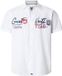 Jan Vanderstorm chemise homme manches courtes 3XL Blanc