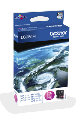 Brother LC985M single pack / magenta