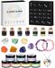 Omgoods - Calendrier de l'Avent avec bougies et pierres précieuses - Coffret cadeau parfumé pour femmes