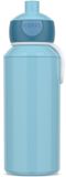 Mepal Pop-up drinkfles Campus - 400 ml - Cool blue