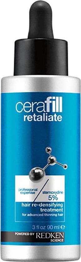 Redken Cerafill Retaliate Hair Re-Densifying Treatment - 90 ml