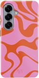 AVY Samsung Galaxy S26 Plus Hoesje MagSafe Back Cover Rosé Twist