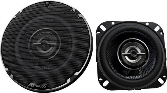 Kenwood KFC-PS1097 autospeaker Rond 2-weg 250 W 1 stuk(s)