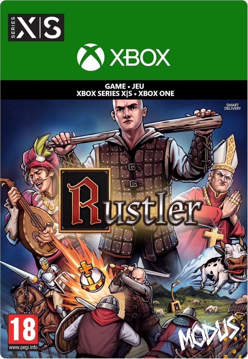 Modus Games Rustler - Xbox Series X + S & Xbox One Download - 0889842878714