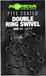 Korda PTFE Double Ring Swivel Size 11 | Wartels