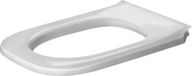 Duravit D-Code Toiletbril Vital sans abattant Blanc