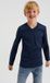 WE Fashion Jongens basic T-shirt met V-hals