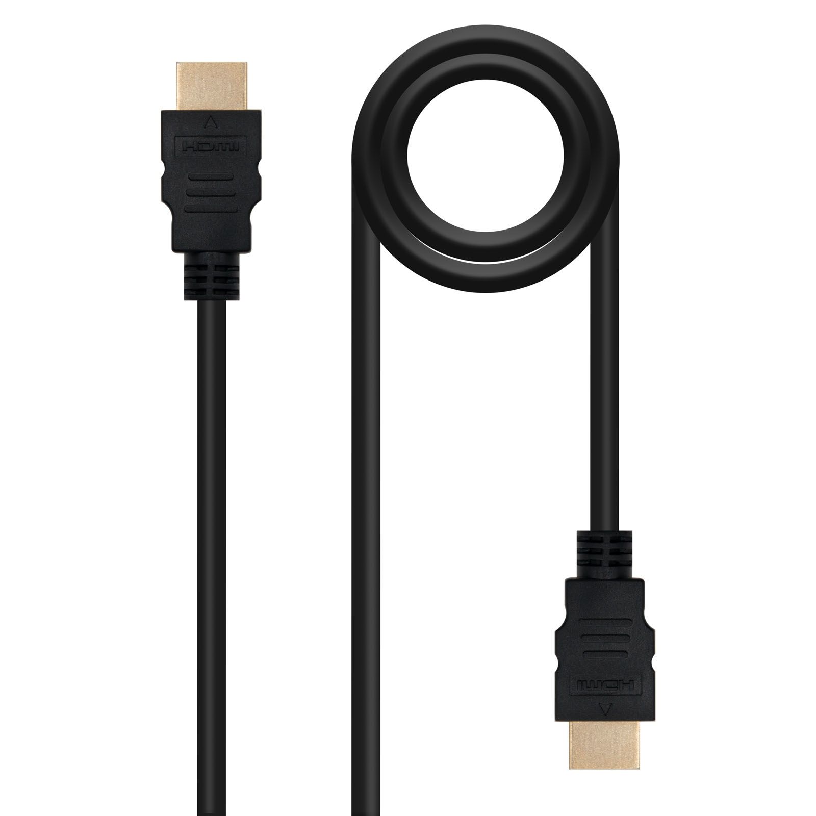 Nanocable 10.15.1702 HDMI kabel 1,8 m HDMI Type A (Standaard) Zwart