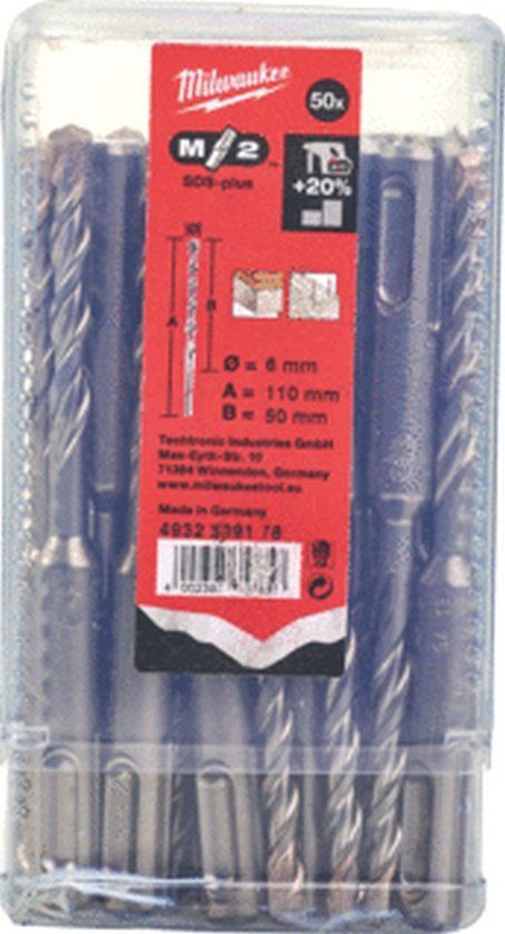 Milwaukee MILW boor (cassette)