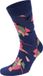 Suitable Let's Do Good Sokken Gilly - Maat 41-46 - Heren - Halfhoge sokken - Blauw
