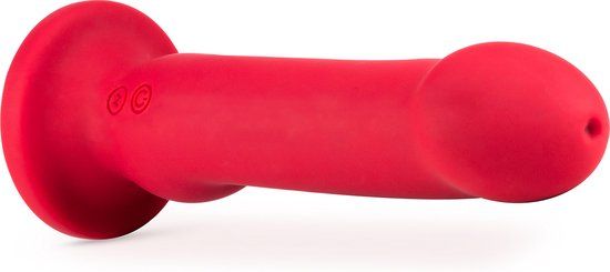Impressions Blush Impressions Las Vegas Crimson Vibrator - Rood - 20.9 cm