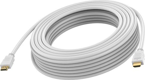 Vision TC 15MHDMI8K HDMI kabel 15 m Wit