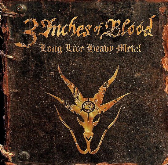 Long 3 Inches of Blood Long Live Heavy Metal CD