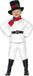 Snowman R.H. Smith & Sons Wig Makers Ltd Sneeuwpop pak voor kinderen - Verkleedkleding - Maat L