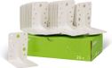 Alberts 846671 hoekanker extra sterk met rib | verzinkt, witte kunststof coating | 90 x 90 x 65 mm | set van 25