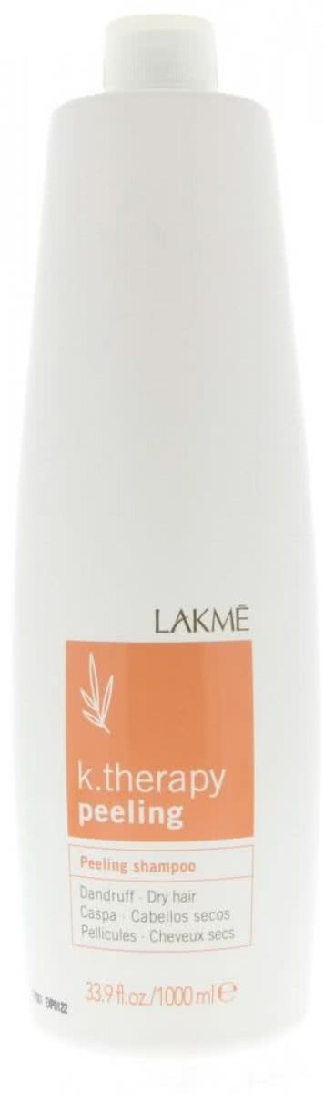 Lakme K.Therapy Peeling Shampoo Dry Hair 1000ml- anti roos