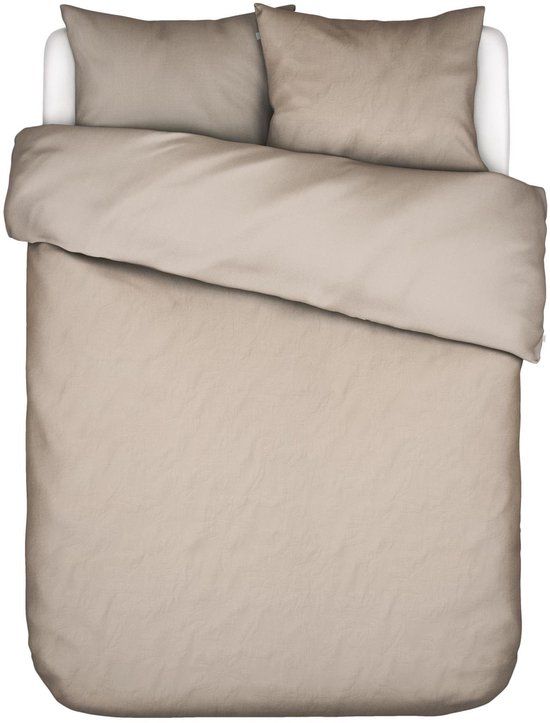 Essenza Philippine Dekbedovertrek Oatmeal - Tweepersoons – 200x200/220 cm