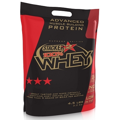 Stacker 2 Ephedra Vrij 100 Whey Protein Sportvoeding Milkshake Chocolade En Hazelnoot