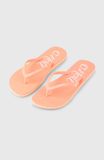 O'Neill tongreslipper Profile Logo Sandal - Oranje/Wit - Maat 37 - Dames