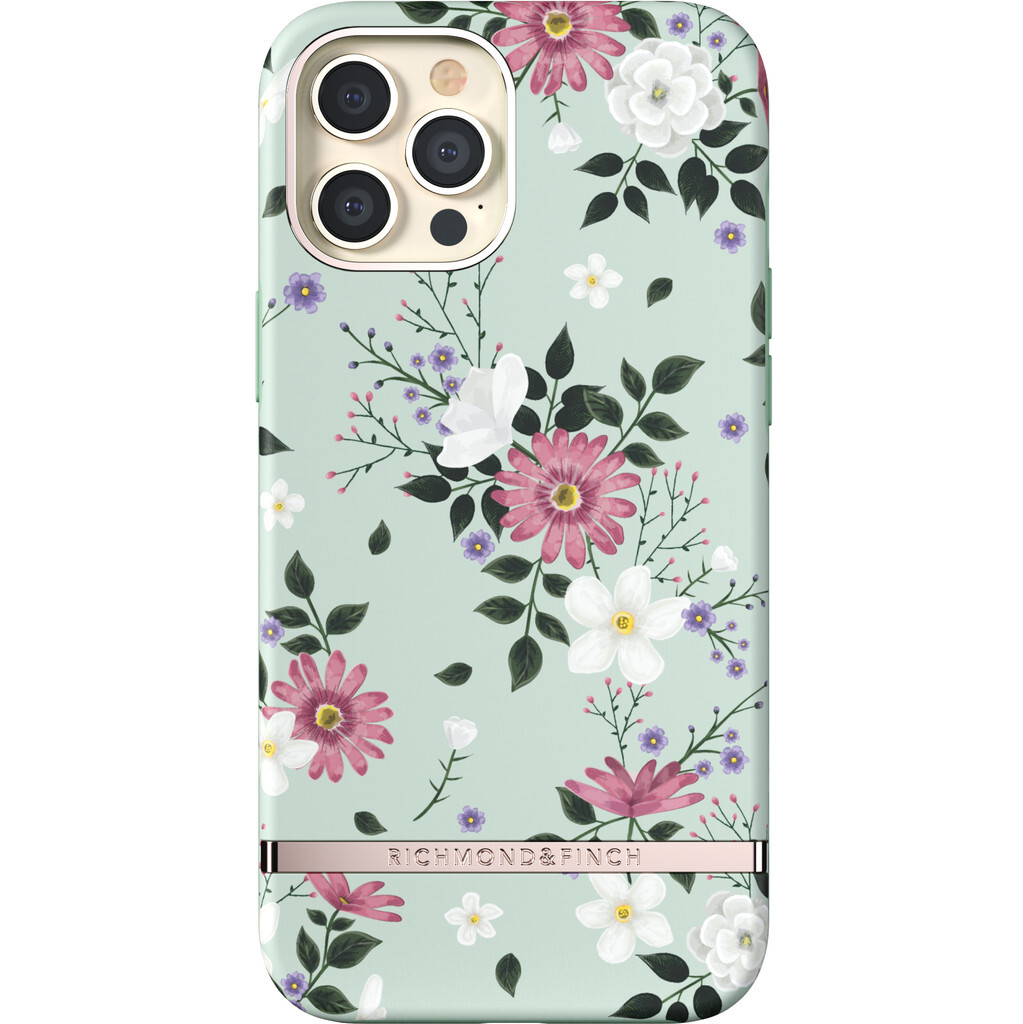 Richmond & Finch Sweet Mint Apple iPhone 12 Pro Max Back Cover