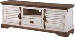 MASSIVMOEBEL24.DE meuble TV manguier massif blanc 170x45x55 cm
