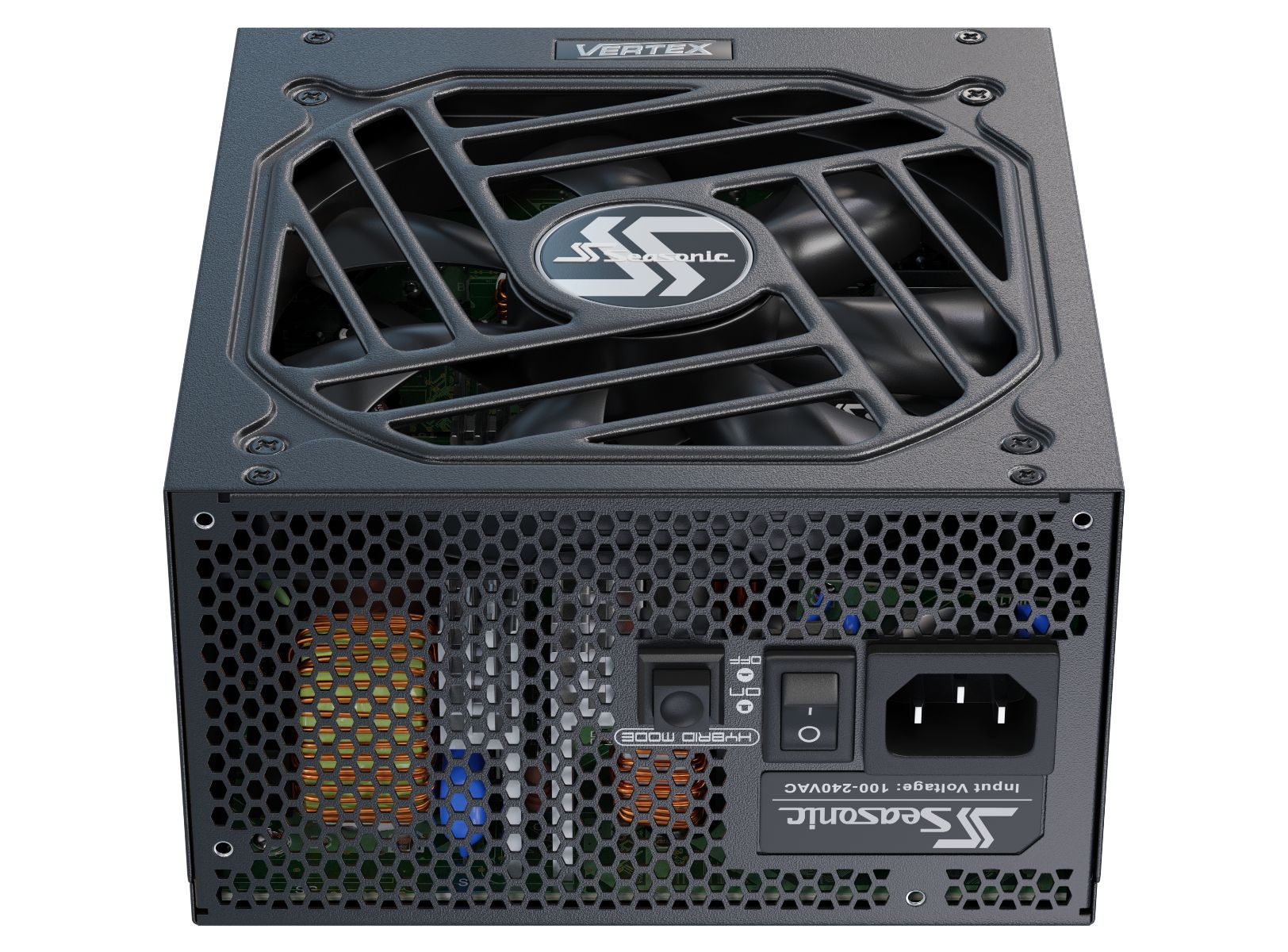 Seasonic VERTEX GX-1200 1200W 80 Plus Gold Modulair ATX Zwart
