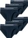 Schiesser Rioslip 95/5 organisch katoen navy