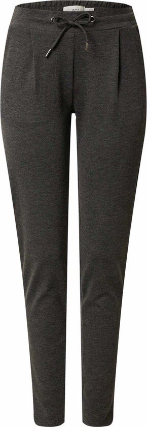 ICHI IHKATE PA2 Broek Dames - Dark Grey Melange - Maat M