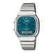 Casio Collection Vintage AQ-240E-3AEF Montre - Acier - Argenté - Ø 35 mm