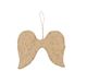 Décopatch HD055Cpack – bruine papier-maché houder, 8 x 8 x 6 cm, waterdicht, 5 stuks