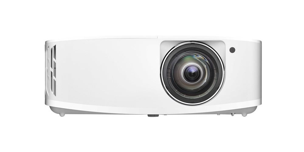 Optoma 4K400STx - 4K Short Throw Projector - 4000 Lumens, DLP, 3D, White