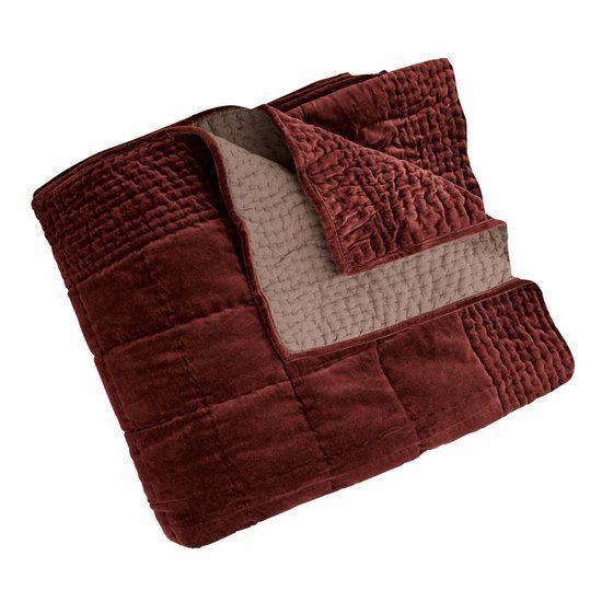 LOBERON Quilt Arasta rood