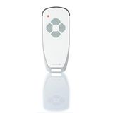 Marantec Digitale 564 handzender 868 MHz, 4-kanaals draadloze afstandsbediening/garageopener voor Marantec garagedeuraandrijvingen, wit