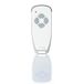 Marantec Digitale 564 handzender 868 MHz, 4-kanaals draadloze afstandsbediening/garageopener voor Marantec garagedeuraandrijvingen, wit