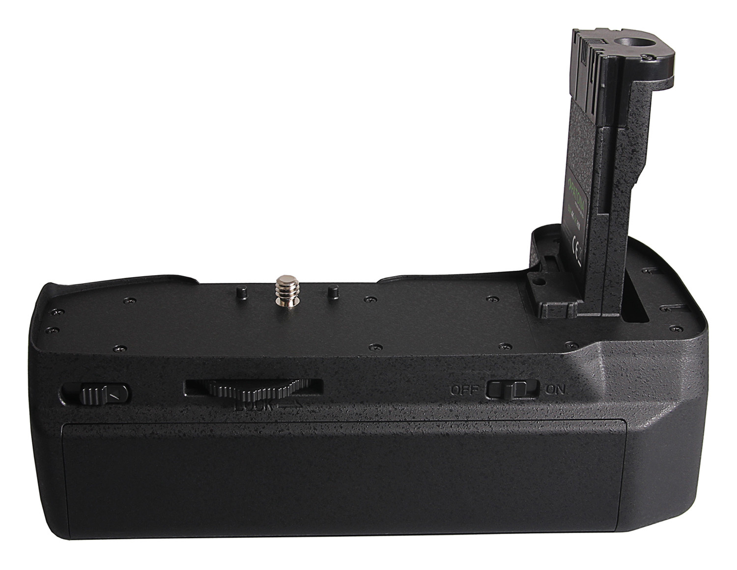 - Batterygrip voor Blackmagic 4K en 6K, inclusief USB-C netadapter