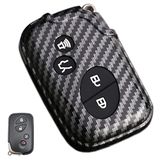 Horande ABS Carbon Fibre Protector Sleutelhanger Cover Case
