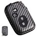 Horande ABS Carbon Fibre Protector Sleutelhanger Cover Case
