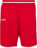 Spalding Move Basketbalshort Dames Basketbalbroek - Rood/Wit - Maat L